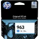 HP Nr.963 (3JA23AE) eredeti cián TINTAPATRON / INK CARTRIDGE, ~700  oldal ( HP963 )