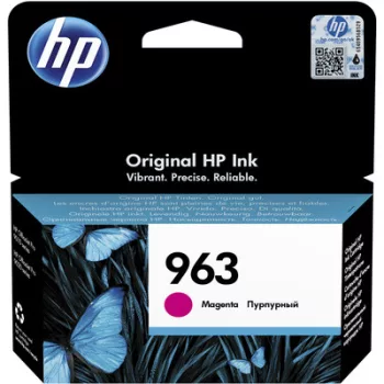   HP Nr.963 (3JA24AE) eredeti magenta TINTAPATRON / INK CARTRIDGE, ~700  oldal ( HP963 )
