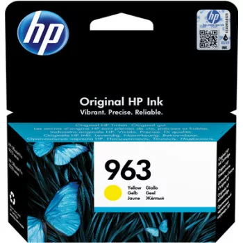   HP Nr.963 (3JA25AE) eredeti sárga TINTAPATRON / INK CARTRIDGE, ~700  oldal ( HP963 )