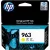 HP Nr.963 (3JA25AE) eredeti sárga TINTAPATRON / INK CARTRIDGE, ~700  oldal ( HP963 )