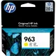 HP Nr.963 (3JA25AE) eredeti sárga TINTAPATRON / INK CARTRIDGE, ~700  oldal ( HP963 )