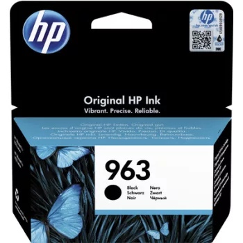   HP Nr.963 (3JA26AE) eredeti fekete TINTAPATRON / INK CARTRIDGE, ~1000  oldal ( HP963 )