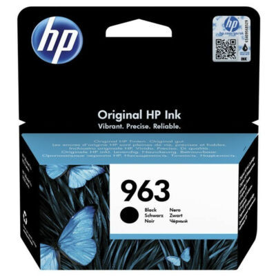 HP 3JA26AE Tintapatron Black 1.000 oldal kapacitás No.963 Akciós