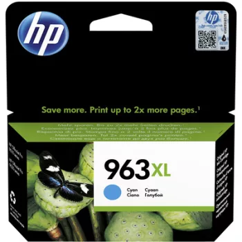   HP Nr.963XL (3JA27AE) eredeti cián TINTAPATRON / INK CARTRIDGE, ~1600  oldal (HP963XL)