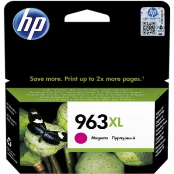   HP Nr.963XL (3JA28AE) eredeti magenta TINTAPATRON / INK CARTRIDGE, ~1600  oldal (HP963XL)