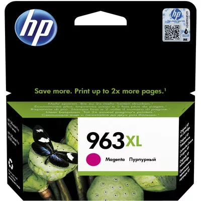 HP Nr.963XL (3JA28AE) eredeti magenta TINTAPATRON / INK CARTRIDGE, ~1600  oldal (HP963XL)