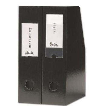 Címketartó zseb, 55x102 mm, öntapadó, 3L, 6 db/csomag