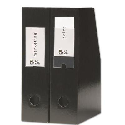 Címketartó zseb, 55x102 mm, öntapadó, 3L, 6 db/csomag