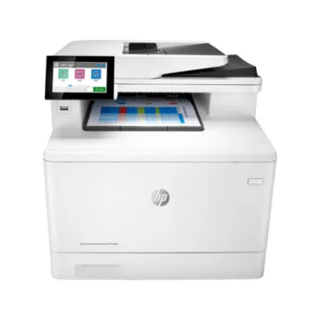   HP COLOR LASERJET ENTERPRISE MFP M480F színes lézernyomtató►(Színes, Lézer (toneres), A4-es, multifunkciós, DADF,Hálózatos,)