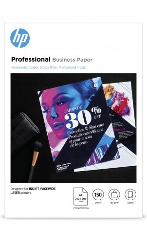 HP A4 Professzionális fényes üzleti papír - 150 lap 180g (Eredeti)