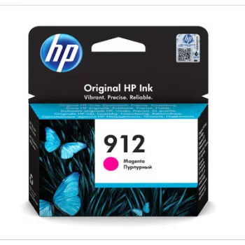   HP Nr.912 (3YL78) eredeti magenta TINTAPATRON / INK CARTRIDGE, ~315 oldal ( hp912 )