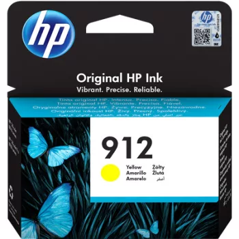   HP Nr.912 (3YL79) eredeti sárga TINTAPATRON / INK CARTRIDGE, ~315 oldal ( hp912 )