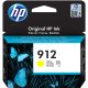 HP Nr.912 (3YL79) eredeti sárga TINTAPATRON / INK CARTRIDGE, ~315 oldal