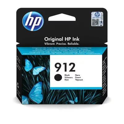 HP Nr.912 (3YL80) eredeti fekete TINTAPATRON / INK CARTRIDGE, ~300 oldal ( HP912 )