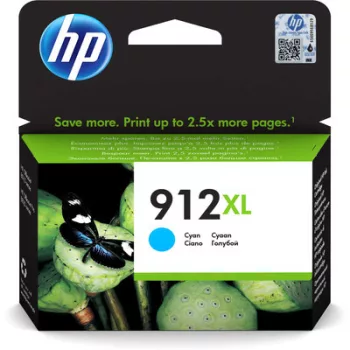   HP Nr.912XL (3YL81) eredeti cián TINTAPATRON / INK CARTRIDGE, ~825 oldal ( hp912 )