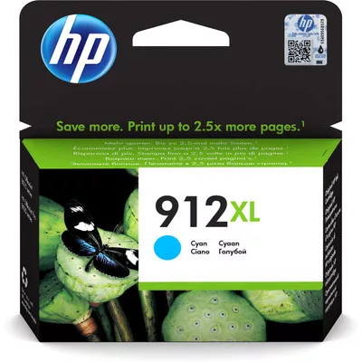 HP Nr.912XL (3YL81) eredeti cián TINTAPATRON / INK CARTRIDGE, ~825 oldal ( hp912 )