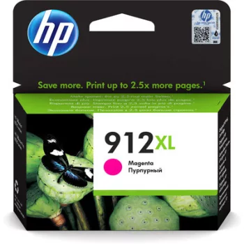   HP Nr.912XL (3YL82) eredeti magenta TINTAPATRON / INK CARTRIDGE, ~825 oldal ( hp912 )