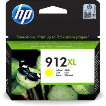   HP Nr.912XL (3YL83) eredeti sárga TINTAPATRON / INK CARTRIDGE, ~825 oldal ( hp912 )