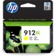 HP Nr.912XL (3YL83) eredeti sárga TINTAPATRON / INK CARTRIDGE, ~825 oldal ( hp912 )