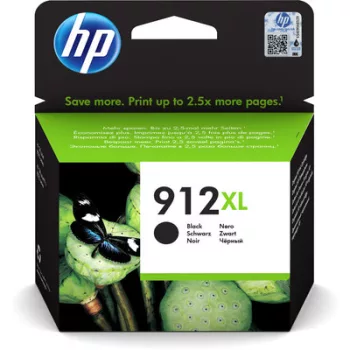   HP Nr.912XL (3YL84) eredeti fekete TINTAPATRON / INK CARTRIDGE, ~825 oldal ( HP912XL )