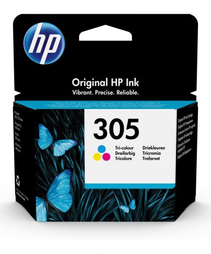 HP Nr.305 (3YM60AE) eredeti színes tintapatron, ~100 oldal / HP305