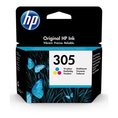 HP Nr.305 (3YM60AE) eredeti színes TINTAPATRON / INK CARTRIDGE, ~100 oldal (HP305)