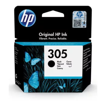   HP Nr.305 (3YM61AE) eredeti fekete TINTAPATRON / INK CARTRIDGE, ~120 oldal (HP305)
