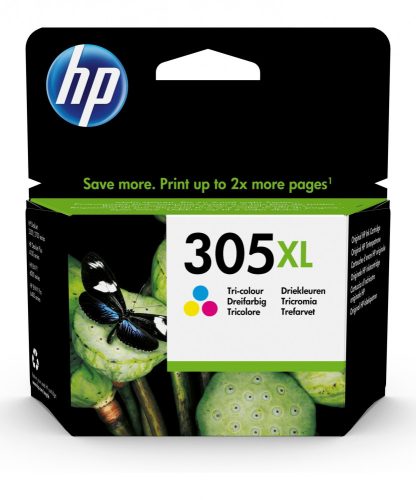 HP Nr.305XL (3YM63AE) eredeti színes tintapatron, ~200 oldal / HP305