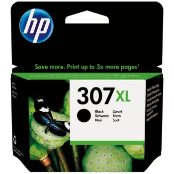 HP Nr.307XL (3YM64AE) eredeti fekete tintapatron, ~400 oldal