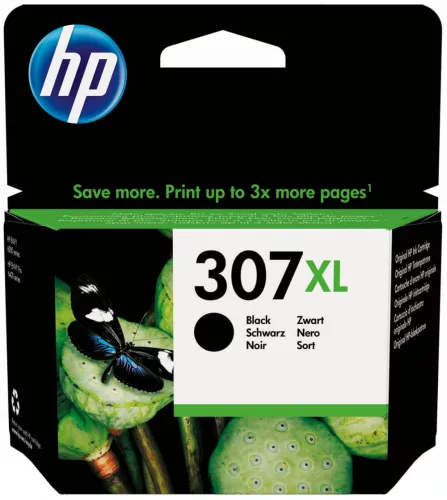 HP Nr.307XL (3YM64AE) eredeti fekete tintapatron, ~400 oldal