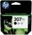 HP Nr.307XL (3YM64AE) eredeti fekete tintapatron, ~400 oldal