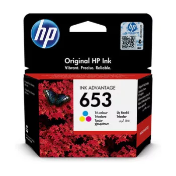   HP Nr.653 (3YM74AE) eredeti színes TINTAPATRON / INK CARTRIDGE, ~200 oldal ( hp653 )