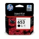 HP Nr.653 (3YM75AE) eredeti fekete TINTAPATRON / INK CARTRIDGE, ~360 oldal