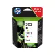 HP 3YM92AE eredeti fekete+színes TINTAPATRON / INK CARTRIDGE multipakk - No.303  (HP303)