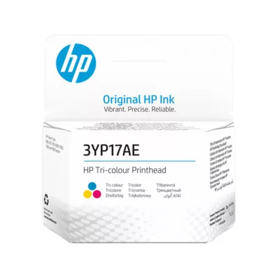 HP 3YP17AE Nyomtatófej SZÍNES ( Color ) (HP Smart Tank 660, 670, 700, 6000, 7000, 7300, 7600 sorozatOKHOZ)