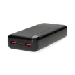 Nedis PBKPD20W225BK powerbank hordozható külső akkumulátor, power bank 20 000mAh, 1,5 / 1,67 / 2,0 / 2,22 / 3,0 A