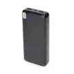 Nedis PBKPD20W225BK powerbank hordozható külső akkumulátor, power bank 20 000mAh, 1,5 / 1,67 / 2,0 / 2,22 / 3,0 A