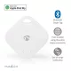 Nedis BTTAG10WT Kulcskereső, Kompatibilis a következőkkel: Apple Find My App | Elemmel működik | 1x CR2032 | Bluetooth