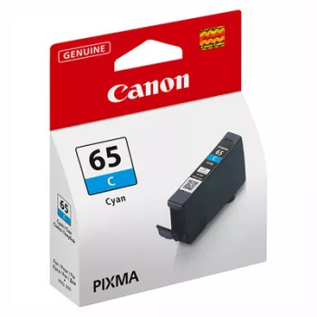   CANON® CLI-65 EREDETI TINTAPATRON CIÁN / CYAN 12,6ML (≈ 300 oldal) cli65 ( 4216C001 )