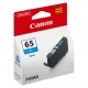 CANON® CLI-65 EREDETI TINTAPATRON CIÁN / CYAN 12,6ML (≈ 300 oldal) cli65 ( 4216C001 )