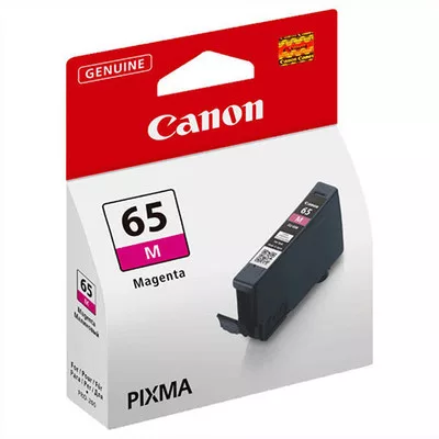 CANON® CLI-65 EREDETI TINTAPATRON MAGENTA 12,6ML (≈ 300 oldal) cli65 ( 4217C001 )