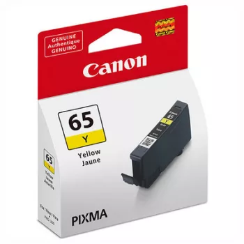   CANON® CLI-65 EREDETI TINTAPATRON SÁRGA / YELLOW 12,6ML (≈ 300 oldal) cli65 ( 4218C001 )