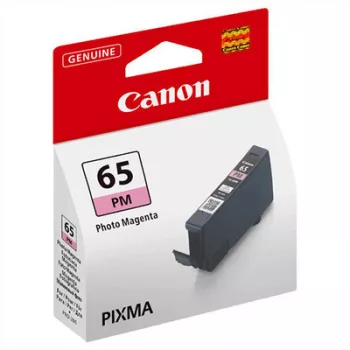   CANON® CLI-65 EREDETI TINTAPATRON PHOTO MAGENTA 12,6ML (≈ 300 oldal) cli65 ( 4221C001 )