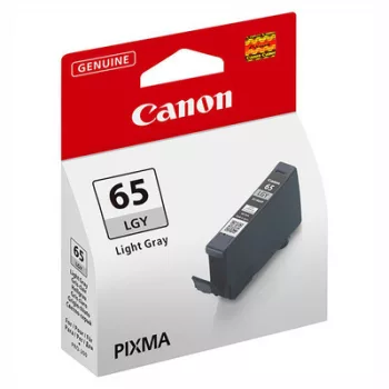   CANON® CLI-65 EREDETI TINTAPATRON LIGHT SZÜRKE ( GREY ) 12,6ML (≈ 300 oldal) cli65 ( 4222C001 )