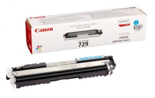 Canon CRG729 Toner Cyan 1.000 oldal kapacitás