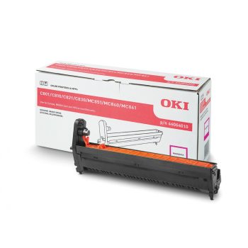   OKI C810/821,MC860 magenta eredeti dobegység (eredeti drum) 20K (44064010~20000 oldal