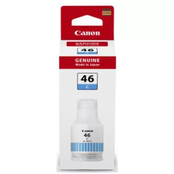   CANON® GI-46 Tinta CIÁN / CYAN (≈ 14000 oldal) ( 4427C001 )