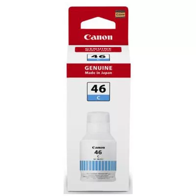 CANON® GI-46 Tinta CIÁN / CYAN (≈ 14000 oldal) ( 4427C001 )