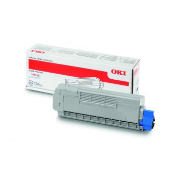 OKI C610 fekete eredeti toner (44315308) ( ≈8000 oldal)