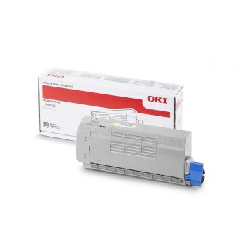   OKI C711/710 sárga eredeti toner 11,5K (44318605) (≈11500 oldal)